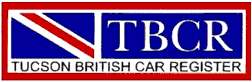 Tucson British Car Register